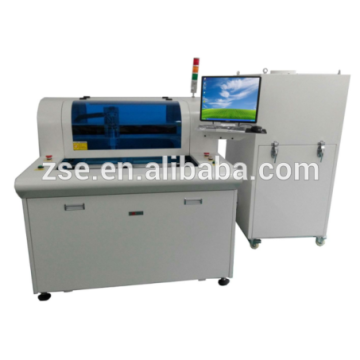 ZENS-500 Full-automatic curve pcb cutting machine/PCB lead separating machine